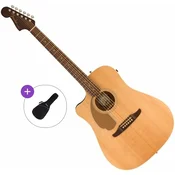 Fender Redondo Player LH Basic SET Natural Elektroakustična dreadnought
