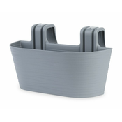 Žardinjera siena duo 50cm/ antracit boja