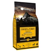 Black Olympus Adult Medium Chicken & Brown Rice 12 kg