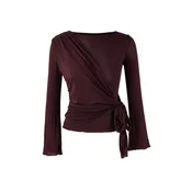 Trendyol Milla Ženska bluza, Braon