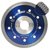 shumee Diamantni disk Bihui B-speedy za porcelanske ploščice 125 mm, debeline 1,4 mm - DCDM125