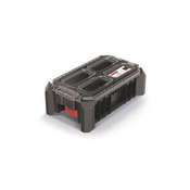 Kistenberg Organizator Organizer MSX black 368 x 228 x 126 mm