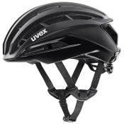 uvex surge čelada, črna mat (53-56 cm)