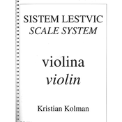 KOLMAN:SISTEM LESTVIC ZA VIOLINO