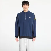 Mikina adidas Equipment Blocked Half-Zip Night Indigo XL