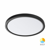 Braytron LED plafonjera BRY-JADE-SLR-CRNA-KRUG-45W-3U1