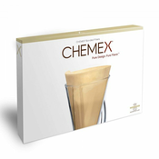 Chemex FPN-2 naravni papirnati filtri za 1-3 skodelice kave (100 kosov)