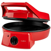 NEDIS peč za pico in žar/ 3 temperaturne stopnje/ žar plošča velikosti 30 cm/ poraba 1800 W/ rd