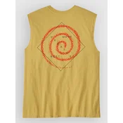 Patagonia Multi-Pitch Boxy Tank Top limestone yellow