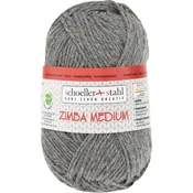 Schoeller + Stahl Zimba Medium 90139-02 Light Grey Mottled Pletilna preja