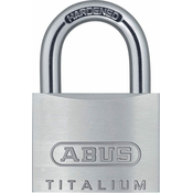Abus 727TI/40 Twins dve obešanki na isti ključ