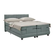Boxspring Krevet Dixon 180/200 cm , tamnosiva