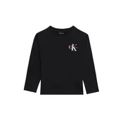 Calvin Klein Jeans Majica rdeča/črna/bela