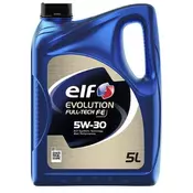 ELF EVOLUTION FULL-TECH FE 5W-30 – 5L