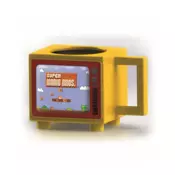 Šolja Super Mario Bros - Like A Boss - Retro TV Heat Change Mug