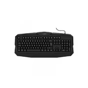 HAMA Gaming tastatura uRage Exodus 100 US, Crna