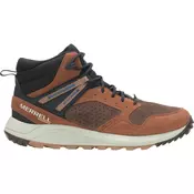 Merrell WILDWOOD SNEAKER BOOT MID WP, moški čevlji, rjava J067299