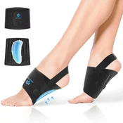 2x Healrecux Opornica za Stopalni Lok za Plantarni Fasciitis