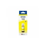 Tinta Epson EcoTank 108 Yellow
