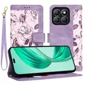 Etui Techsuit FlipCraft za Honor X8b - mysterious purple