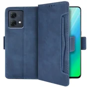 GS Ovitek za Motorola Moto G84 5G, reža za kartico, moder