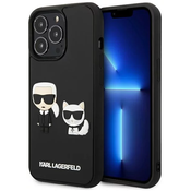 Karl Lagerfeld KLHCP13L3DRKCK iPhone 13 Pro / 13 6,1 black hardcase KarlChoupette Ikonik 3D (KLHCP13L3DRKCK)