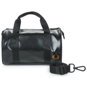 Fred Perry TONAL CLASSIC MINI BARREL BAG Crna