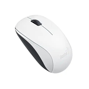 Genius miš - NX-7000 (bežični, USB, 3 gumba, 1200 DPI, BlueEye, bijeli) 31030027401