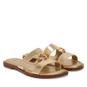 Natikači MICHAEL Michael Kors Ering Flat 40S6ERFS2M Zlata