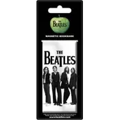 The Beatles White Iconic Image Magnet
