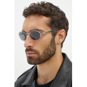 Sončna očala Persol IDA moška, srebrna barva, 0PO1018S