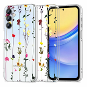 OVITEK TECH-PROTECT FLEXAIR+ GALAXY A35 5G GARDEN FLORAL