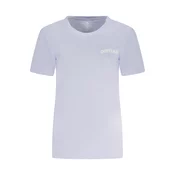 CONVERSE WOMEN'S SHORT SLEEVE T-SHIRT PURPLE