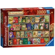 Ravensburger Puzzle Božična knjižnica 1000 kosov