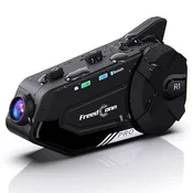 FreedConn R1 Pro prostoročna kamera na čeladi, za motorno kolo
