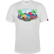 011Shop Muška majica kratkih rukava Picke,plaža,tetovaža, Bela