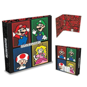 Nintendo - Super Mario Ring Binder