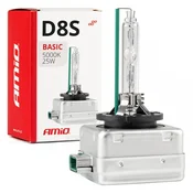 Xenon žarnica hid xenon D8S 25W 5000K AMiO osnovna amio-02952
