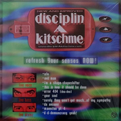 DISCIPLIN A KITSCHME - Refresh Your Senses, Now 2LP