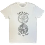 The Beatles Remember White L Majica
