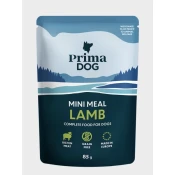 PrimaDog Mini Meal Lamb in gravy 85gx24kom