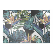 Decormat Podloga za pisarniški stol Palm leaves 140x100 cm 2 cm