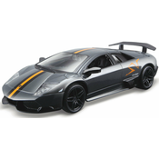 Bburago 1:32 Lamborghini Murcielago LP 670-4 SV Mat-Siva