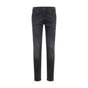 JACK & JONES Kavbojke, črna
