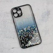 TERACELL Maska Frame Glitter za iPhone 12 Pro Max 6.7 crna