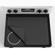 INF Silikonski pokrov za štedilnik - 28x20 palcev Black, (21839238)
