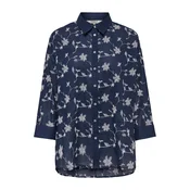 ONLY Bluza ONLNew Lina Grace  mornarska / bela