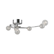 LUXERA 46010 - Plafonski luster CASCADA 6xG4/20W/230V