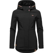 Ragwear Funkcionalna jakna Yba bronasta/črna