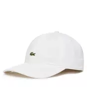 Kapa s šiltom Lacoste RK0491 Bela